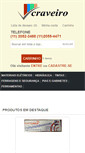 Mobile Screenshot of craveiroonline.com.br